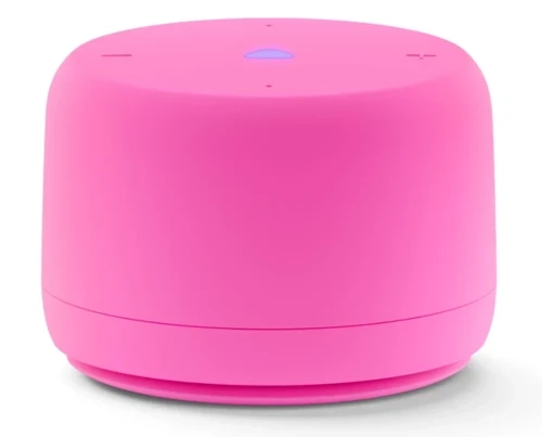 Яндекс Станция Лайт 2, Pink, розовый (без часов)