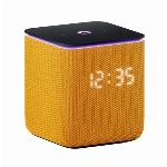 Умная колонка Яндекс Станция Миди, Orange, оранжевый