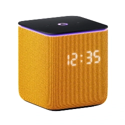 Умная колонка Яндекс Станция Миди, Orange, оранжевый