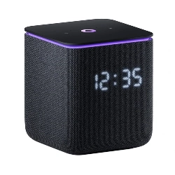 Умная колонка Яндекс Станция Миди, Black, черный