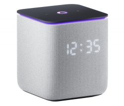 Умная колонка Яндекс Станция Миди, Gray, серый