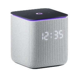 Умная колонка Яндекс Станция Миди, Gray, серый