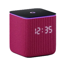 Умная колонка Яндекс Станция Миди, Purple, малиновый