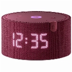Умная колонка Яндекс Новая Станция Мини, Red, красный (с часами)