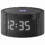 Умная колонка Яндекс Новая Станция Мини, Black, черный (с часами)