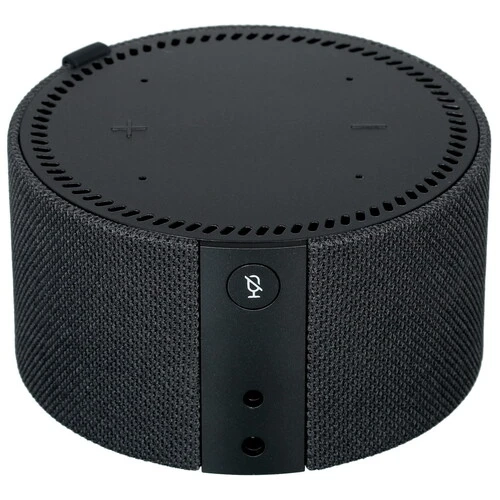 Яндекс Новая Станция Мини, Black, черный (с часами)