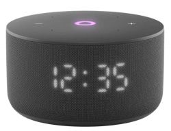 Умная колонка Яндекс Станция Мини 3, Black, черный