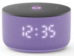 Умная колонка Яндекс Станция Мини 3, Purple, фиолетовый