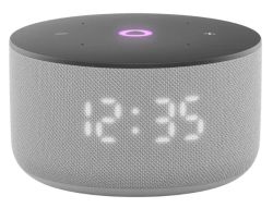 Умная колонка Яндекс Станция Мини 3, Gray, серый