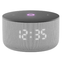 Умная колонка Яндекс Станция Мини 3, Gray, серый