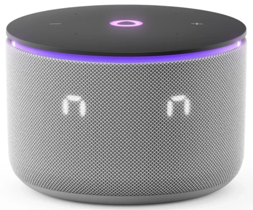 Яндекс Станция Мини 3 Про, Gray, серый