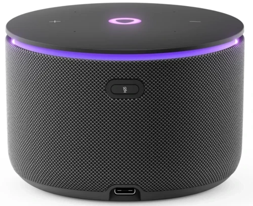 Яндекс Станция Мини 3 Про, Black, черный