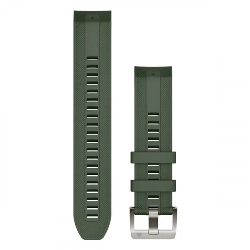 Ремешок Garmin Quickfit 22 MARQ Silicone Rubber Strap Pine Green