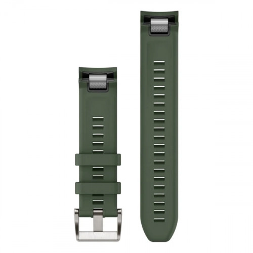 Ремешок Garmin Quickfit 22 MARQ Silicone Rubber Strap Pine Green