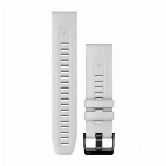 Ремешок Garmin Quickfit 22 Watch Band Carrera White Silicone