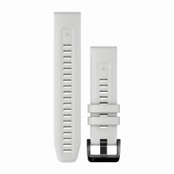 Ремешок Garmin Quickfit 22 Watch Band Carrera White Silicone