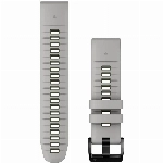 Ремешок Garmin Quickfit 22 Watch Band Fog Gray/Moss Silicone