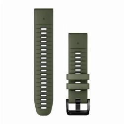 Ремешок Garmin Quickfit 22 Watch Band Moss Silicone