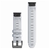 Ремешок Garmin Quickfit 22 Watch Band Whitestone Silicone