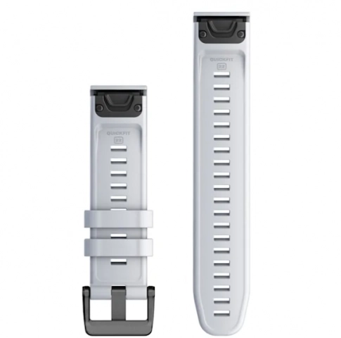 Ремешок Garmin Quickfit 22 Watch Band Whitestone Silicone