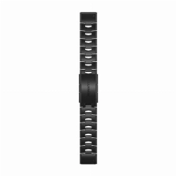 Ремешок Garmin Quickfit 22 Watch Band Vented Titanium Bracelet with Carbon Gray DLC Coating