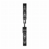 Ремешок Garmin Quickfit 22 Watch Band Vented Titanium Bracelet with Carbon Gray DLC Coating