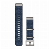 Ремешок Garmin Quickfit 22 Strap MARQ  Jacquard-weave Nylon Strap – Indigo
