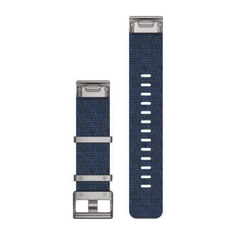 Ремешок Garmin Quickfit 22 Strap MARQ  Jacquard-weave Nylon Strap – Indigo