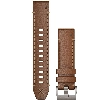 Ремешок Garmin Quickfit 22 MARQ Leather Strap Italian Vacchetta