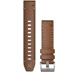 Ремешок Garmin Quickfit 22 MARQ Leather Strap Italian Vacchetta
