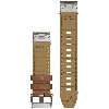 Ремешок Garmin Quickfit 22 MARQ Leather Strap Italian Vacchetta