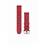 Ремешок Garmin Quickfit 22 MARQ Silicone Rubber Strap Plasma Red