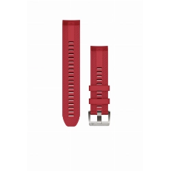Ремешок Garmin Quickfit 22 MARQ Silicone Rubber Strap Plasma Red