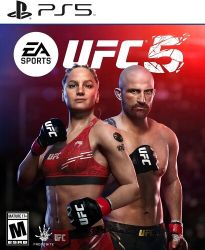 Игра для PS5 EA Sports UFC 5