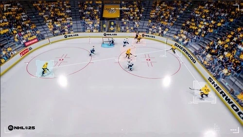 Игра для PS5 NHL 25