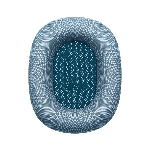 Амбушюры Apple для AirPods Max Lightning Sky Blue MWU93