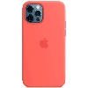 Silicone Case для iPhone 12 Pro Max Pink Citrus