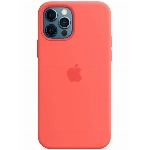 Чехол Silicone Case для iPhone 12 Pro Max Pink Citrus