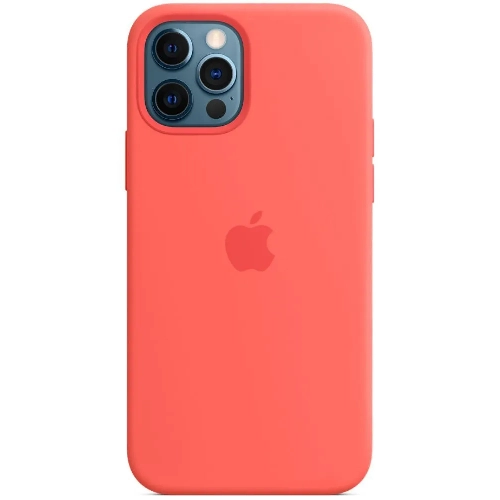Silicone Case для iPhone 12 Pro Max Pink Citrus