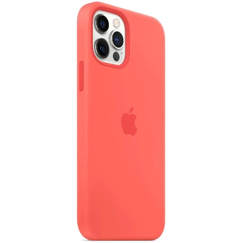 Silicone Case для iPhone 12 Pro Max Pink Citrus