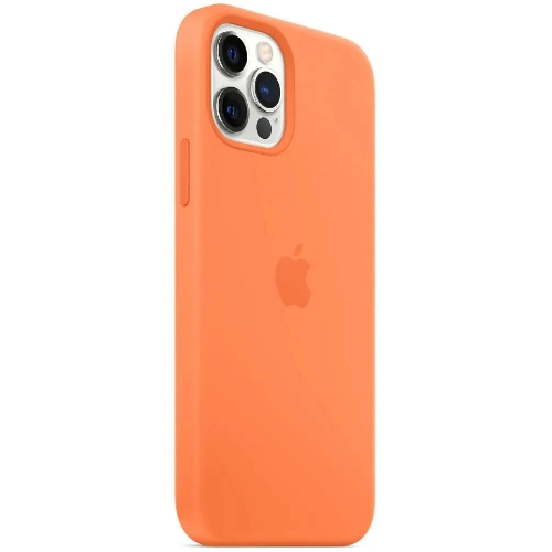 Silicone Case для iPhone 12 Pro Max Kumquat