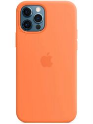 Чехол Silicone Case для iPhone 12 Pro Max Kumquat