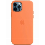 Чехол Silicone Case для iPhone 12 Pro Max Kumquat