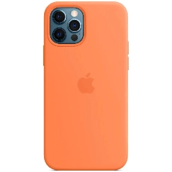 Чехол Silicone Case для iPhone 12 Pro Max Kumquat
