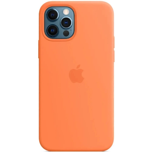 Silicone Case для iPhone 12 Pro Max Kumquat