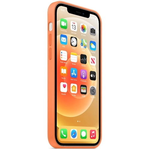 Silicone Case для iPhone 12 Pro Max Kumquat