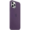 Silicone Case для iPhone 12 Pro Max Amethyst