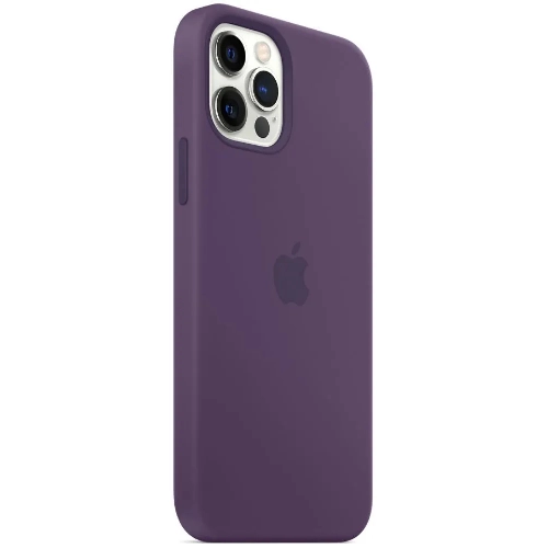 Silicone Case для iPhone 12 Pro Max Amethyst