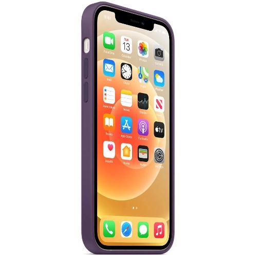 Silicone Case для iPhone 12 Pro Max Amethyst