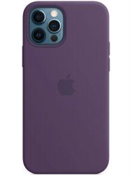 Чехол Silicone Case для iPhone 12 Pro Max Amethyst